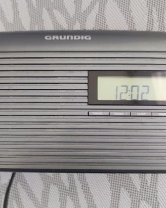 Radiosveglia GRUNDIG Music 61 FM Digital RDS