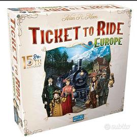Ticket to Ride Europa 15th anniversary (ITA)
