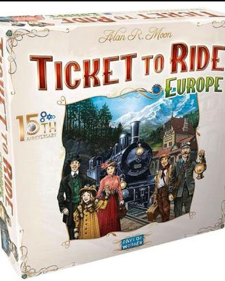 Ticket to Ride Europa 15th anniversary (ITA)