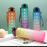 Borraccia bottiglia motivazionale sport 900ml