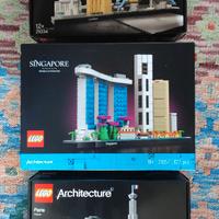 Lego Architecture Londra Singapore Parigi
