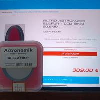 Filtro Astronomic SII 12nm