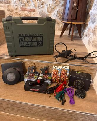 Kit tatuaggi professionale completo