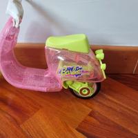 scooter Barbie