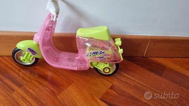 scooter Barbie