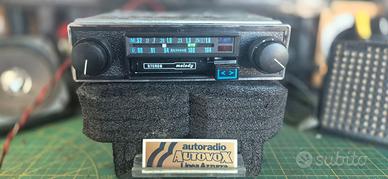 Autoradio vintage anni '70 Autovox Stereo Melody