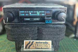 Autoradio vintage anni '70 Autovox Stereo Melody