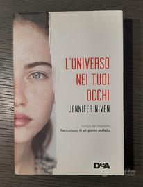Libro L'universo nei tuoi occhi Jennifer Niven