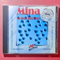 MINA "LE MILLE BOLLE BLU" CD Audio