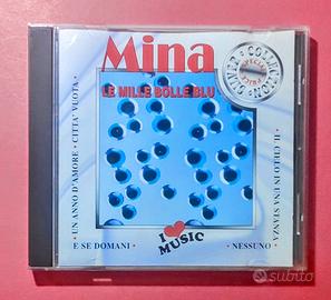 MINA "LE MILLE BOLLE BLU" CD Audio
