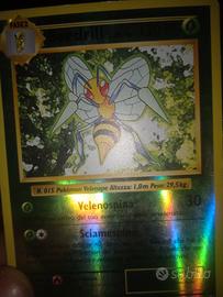 Carta Pokemon Beedrill