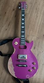 Chitarra stile les paul