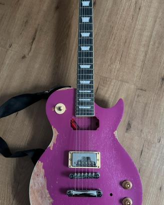 Chitarra stile les paul