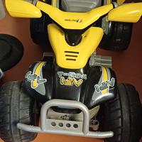 quad Peg-Perego T-Rex 12w 