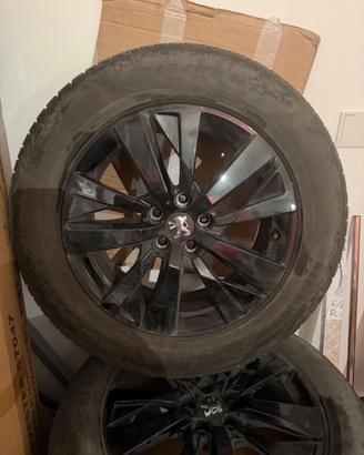 Cerchi egomme Peugeot 3008 invernali