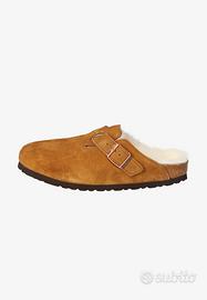 ciabatte Boston Birkenstock invernali 