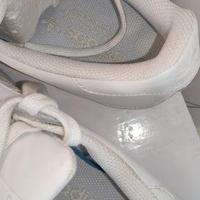 Adidas sneakers Superstar II bianche n°39