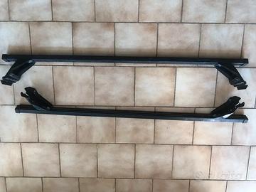 Barre portatutto acciaio Mercedes Classe A 1w077