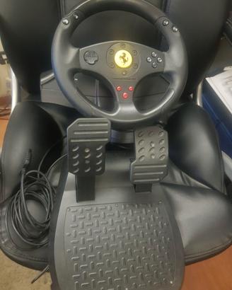 Volante thrustmuster Ferrari gt experience Per PC