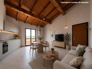 Appartamento di 80 m² con 2 locali e box auto a Co