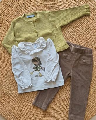 Set Mayoral 12-18 mesi 