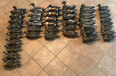 Stampi caccia GHG – Green Head Gear Decoys