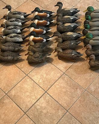 Stampi caccia GHG – Green Head Gear Decoys