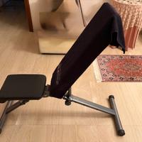 Panca fitness reclinabile