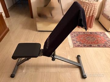 Panca fitness reclinabile