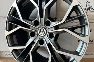 Set cerchi MATISSE-S da 18 per Amarok T5 T6 T6.1
