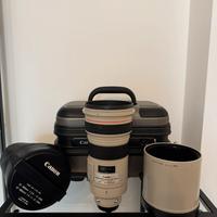 Canon EF 300mm f2.8 L IS USM -Stabilizzato-