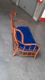 divanetto in bambu