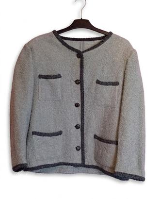 Giacca Chanel anni 80 vintage 