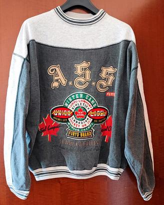 Felpa Vintage Furyo hokey Canada L/XL