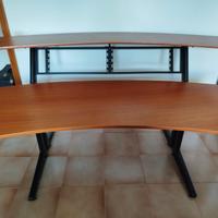 Scrivania produzione musicale Quik Lok Z/630 CY