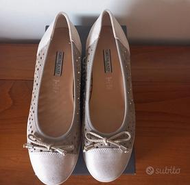 Ballerine Grünland n. 39 taupe