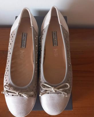Ballerine Grünland n. 39 taupe
