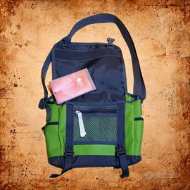 The North Face Borsa Messenger Verde