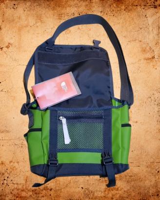 The North Face Borsa Messenger Verde