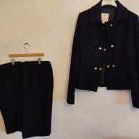 Tailleur Nero Henry Cottons 48