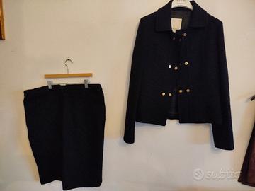 Tailleur Nero Henry Cottons 48