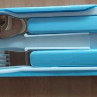 Set tascabile posatine Mickey Mouse - NUOVE