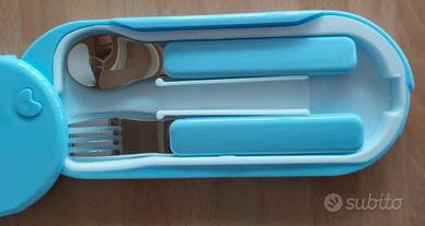 Set tascabile posatine Mickey Mouse - NUOVE