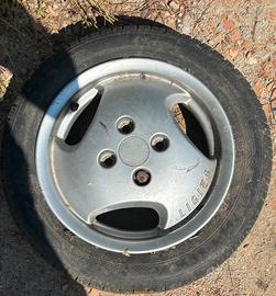 Ruota ligier completa