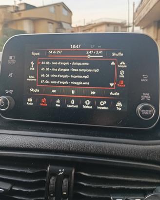 stereo Fiat Tipo anno 2016
