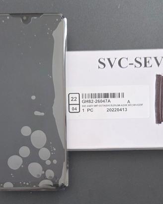 Display LCD touchscreen originale Samsung A22 4g A