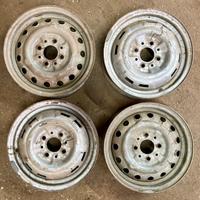 Cerchi ferro Fiat 128