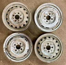 Cerchi ferro Fiat 128