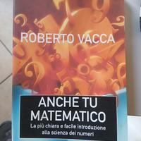 libro anche tu matematico