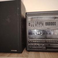 casse Kenwood+ stero compreso di lettore dischi 33
